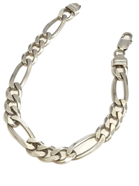 SREBRNA BRANSOLETKA DŁ.23 27,70G