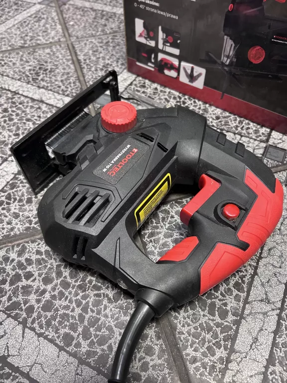 WYRZYNARKA TOOLTEC 710W SUPER STAN!