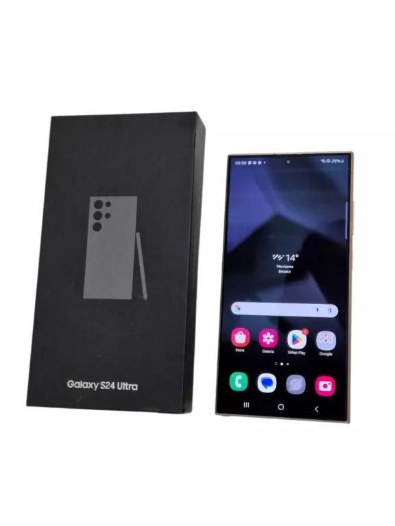 TELEFON SAMSUNG GALAXY S24 ULTRA 12/256 GB