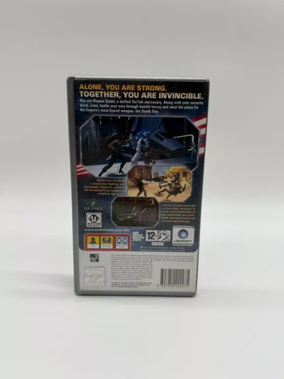 GRA NA PSP STAR WARS: LETHAL ALLIANCE