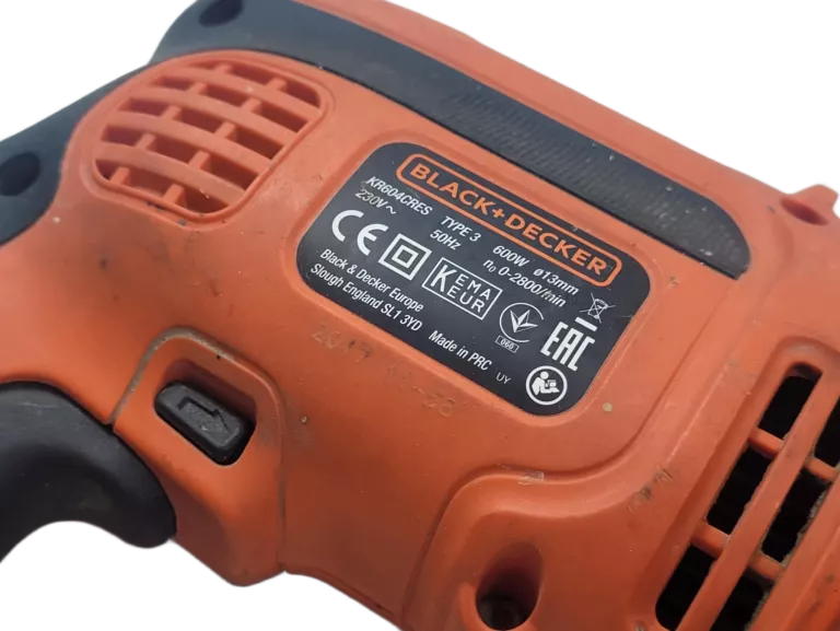 BLACK&DECKER KR604CRES WIERTARKA UDAROWA 600W