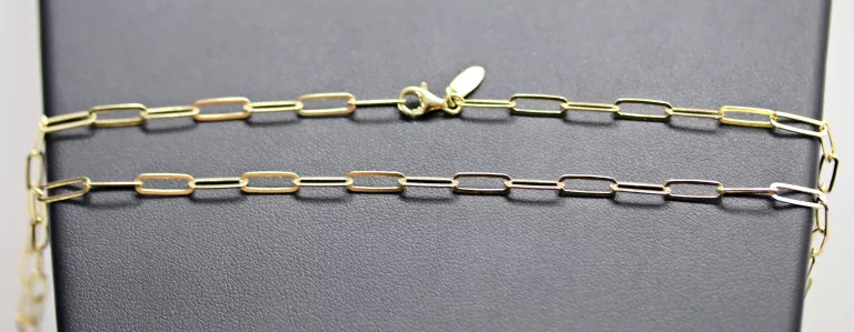 nowe-srebro-lancuszek-pozlacany-50cm-54g-stan-11323-1