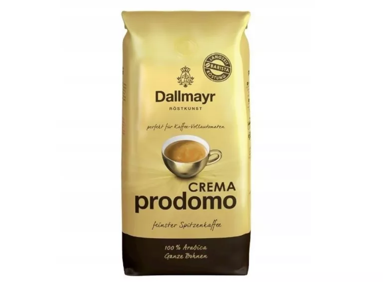 KAWA ZIARNISTA ARABICA DALLMAYR CREMA PRODOMO 1000 G