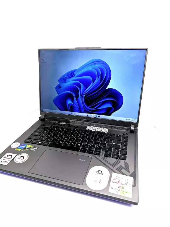 LAPTOP ASUS ROG STRIX G16 QHD 240HZ I7-13650HX RTX 4050 16GB DDR5 512GB SS