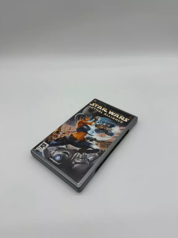 GRA NA PSP STAR WARS: LETHAL ALLIANCE