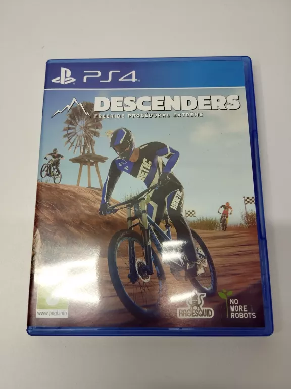 GRA NA PS4 DESCENDERS