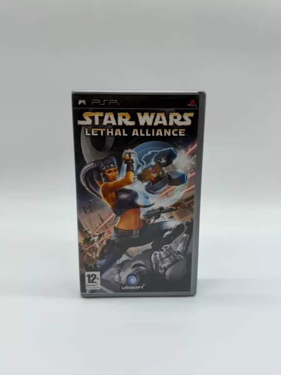 GRA NA PSP STAR WARS: LETHAL ALLIANCE