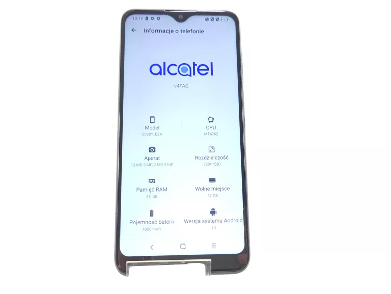 TELEFON ALCATEL 1S 2020 SOLO 3/32GB