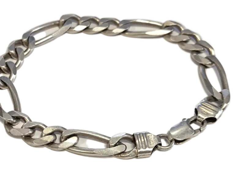 SREBRNA BRANSOLETKA DŁ.23 27,70G