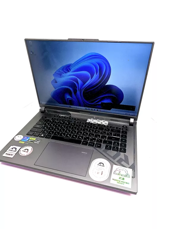 LAPTOP ASUS ROG STRIX G16 QHD 240HZ I7-13650HX RTX 4050 16GB DDR5 512GB SS
