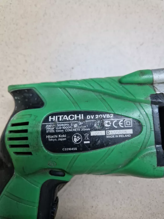 WIERTARKA UDAROWA HITACHI DV20VB2 MOC 790 W