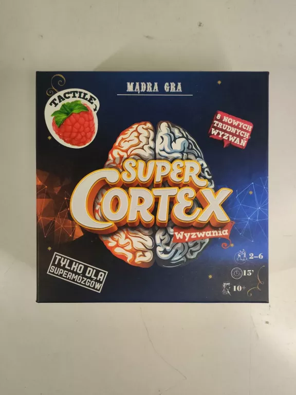 GRA PLANSZOWA SUPER CORTEX REBEL