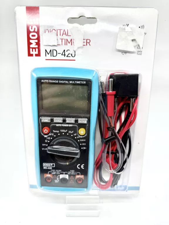 MULTIMETR CYFROWY EMOS SERIES 400 KPL