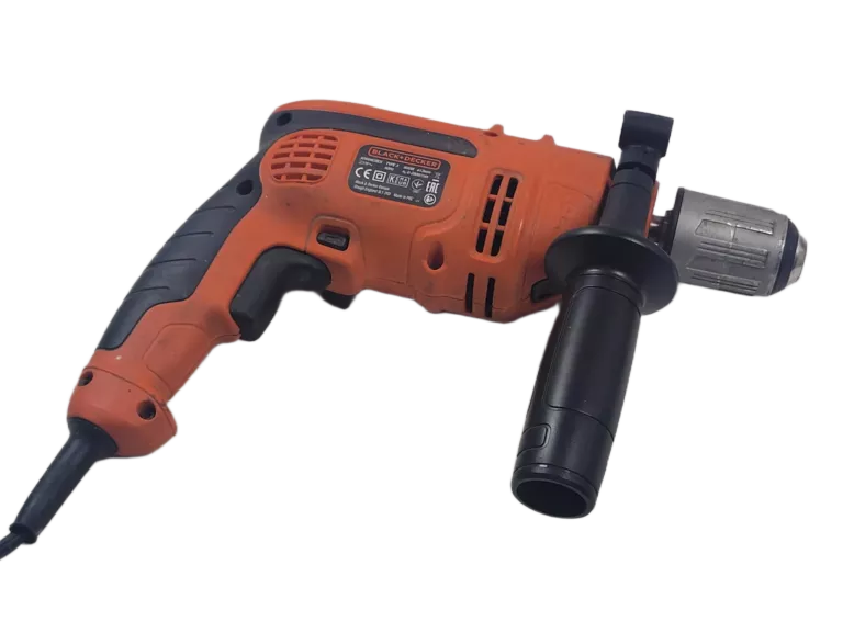 BLACK&DECKER KR604CRES WIERTARKA UDAROWA 600W
