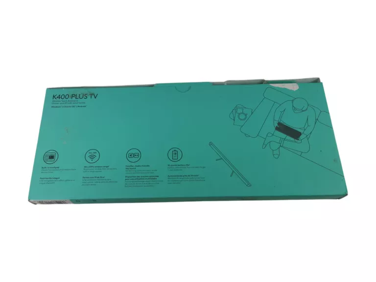 KLAWIATURA K400 PLUS TV