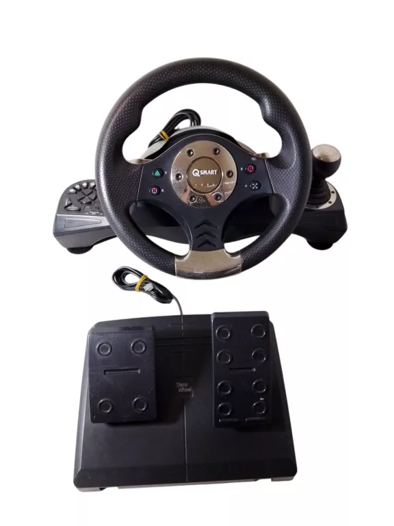 KIEROWNICA QSMART SW6060 PRO + MANIPULATORY NOŻNE