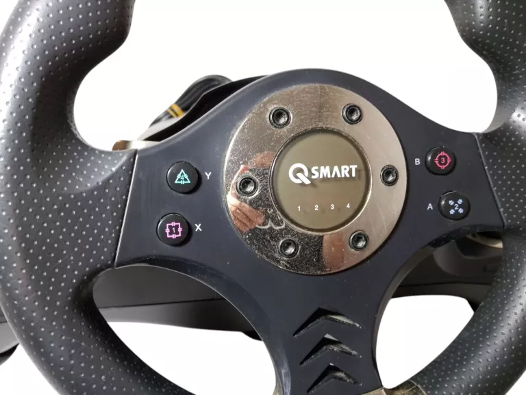 KIEROWNICA QSMART SW6060 PRO + MANIPULATORY NOŻNE