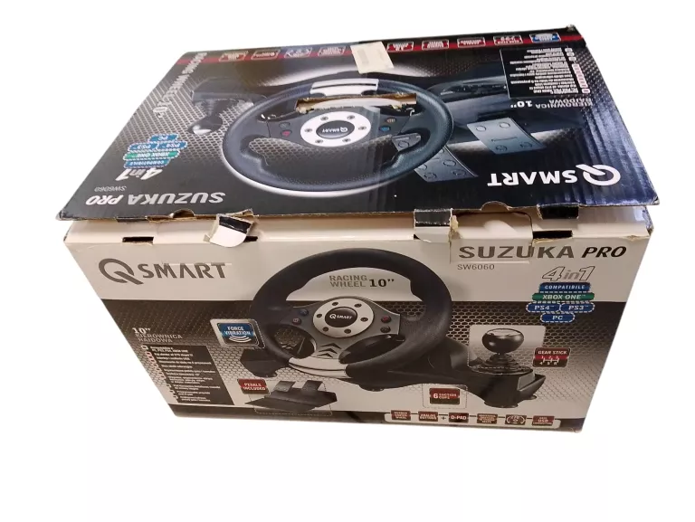 KIEROWNICA QSMART SW6060 PRO + MANIPULATORY NOŻNE
