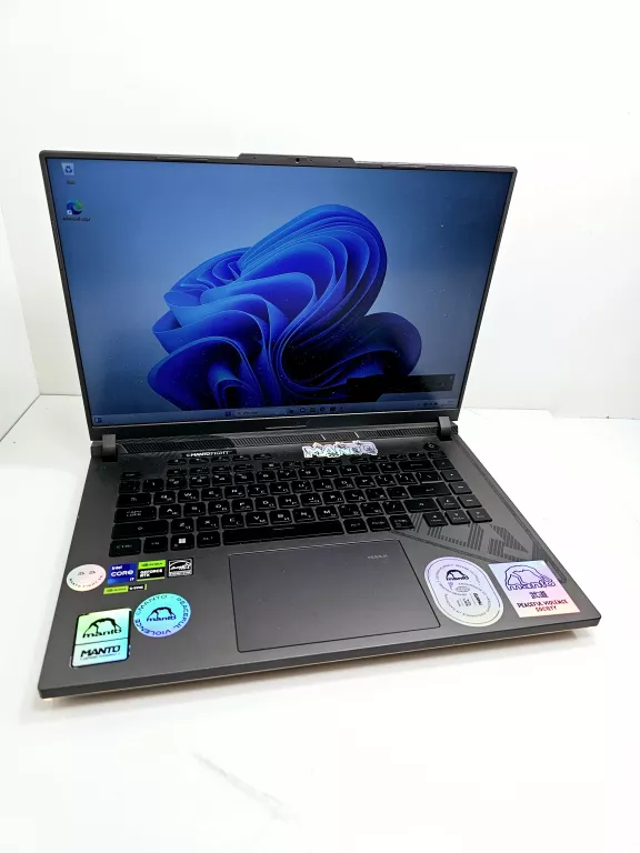 LAPTOP ASUS ROG STRIX G16 QHD 240HZ I7-13650HX RTX 4050 16GB DDR5 512GB SS