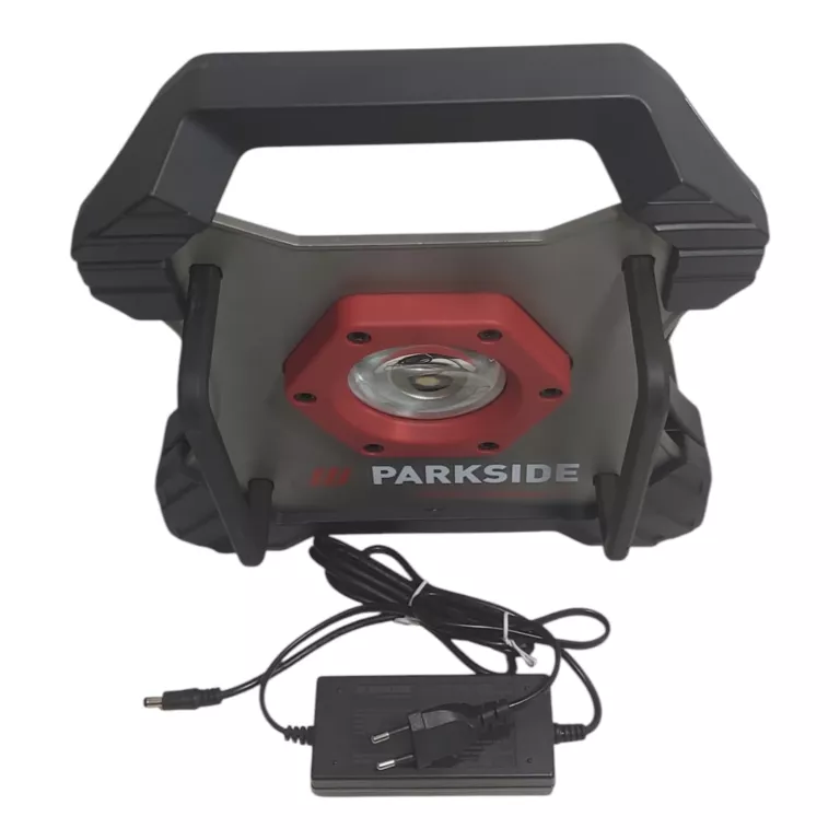 REFLEKTOR HALOGEN NAŚWIETLACZ 10000LM AKUMULATOROWY 20V ZASILACZ PARKSIDE