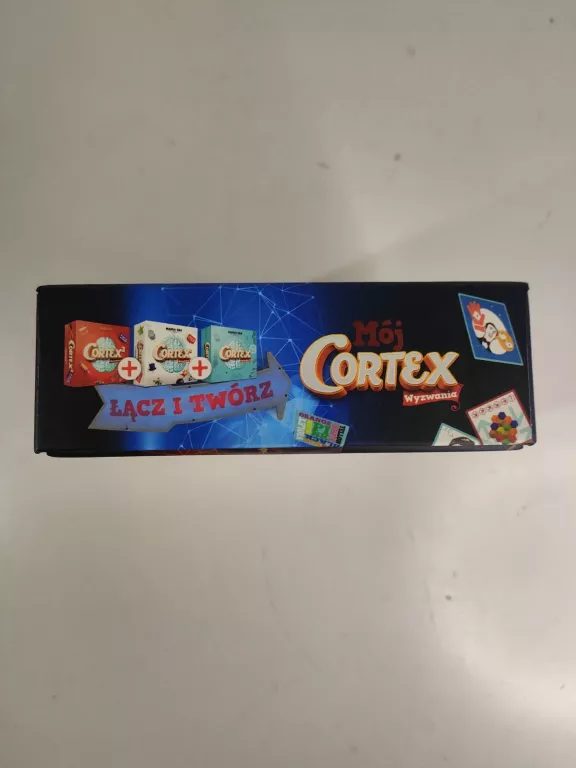 GRA PLANSZOWA SUPER CORTEX REBEL