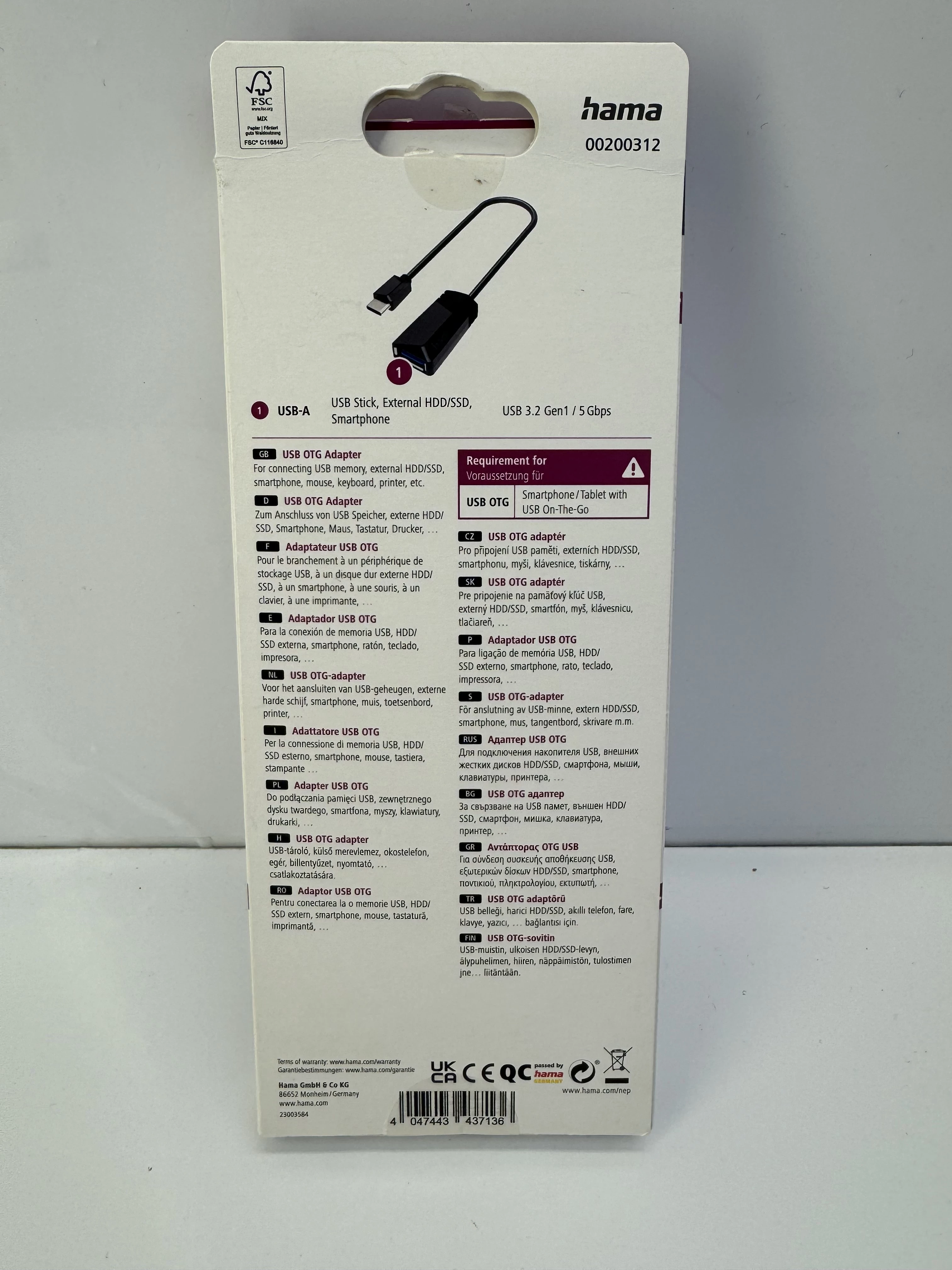 hama-adapter-usb-c-usb-a-ean-gtin-4047443437136