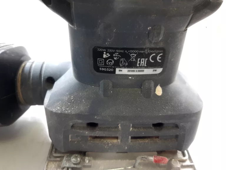 SZLIFIERKA OSCYLACYJNA GRAPHITE 59G320 220W