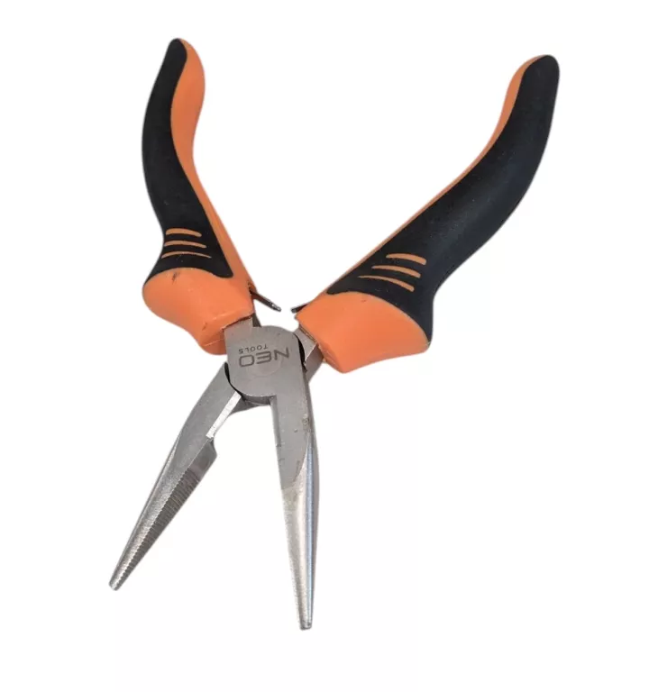 SZCZYPCE WYDŁUŻONE PROSTE IZOLOWANE 180MM NEO 01-253