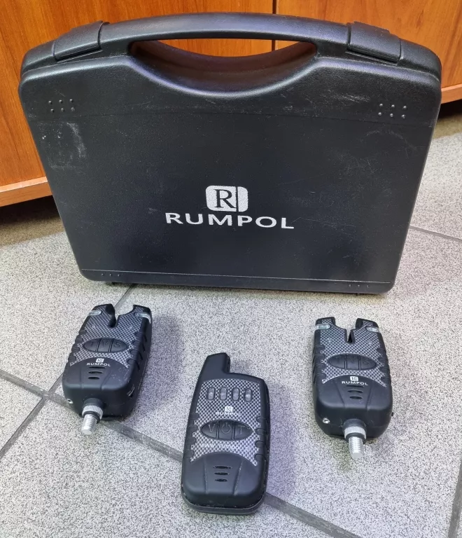 SYGNALIZATOR + CENTRALKA 2+1 RUMPOL