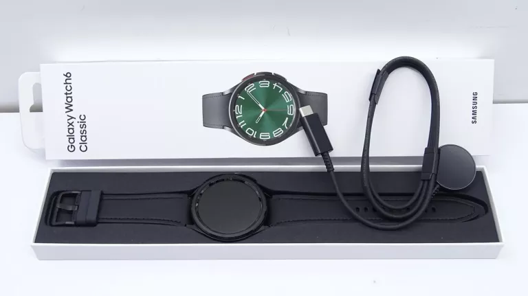 SMARTWATCH SAMSUNG GALAXY WATCH 6 CLASSIC SM-R960 SUPER STAN