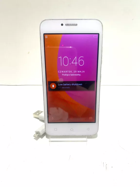 TELEFON LENOVO A2016A40+KABEL USB