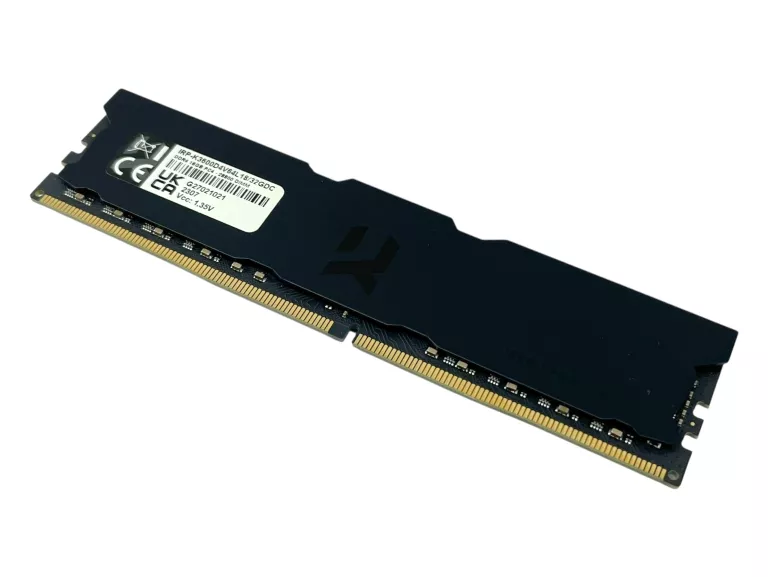 PAMIĘĆ GOODRAM IRDM PRO 16GB [1X16GB 3600MHZ DDR4 CL18 DIMM] DEEP BLACK