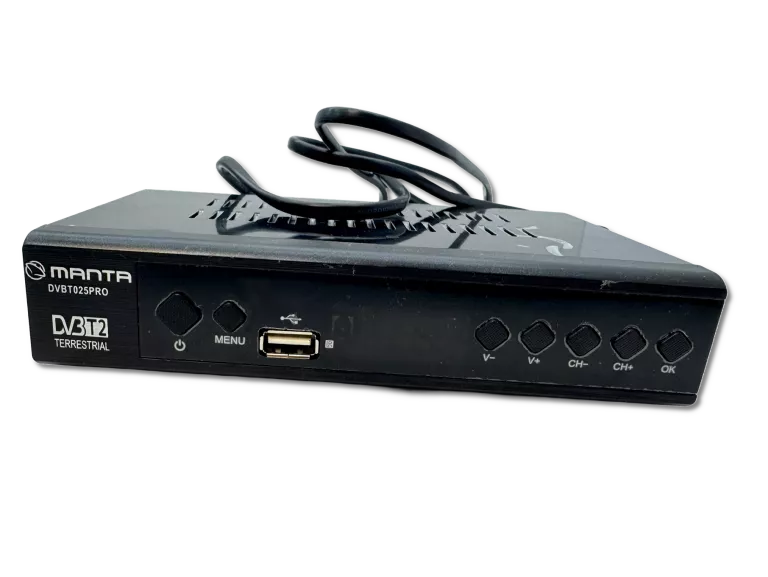 DEKODER DVBT MANTA HEVC