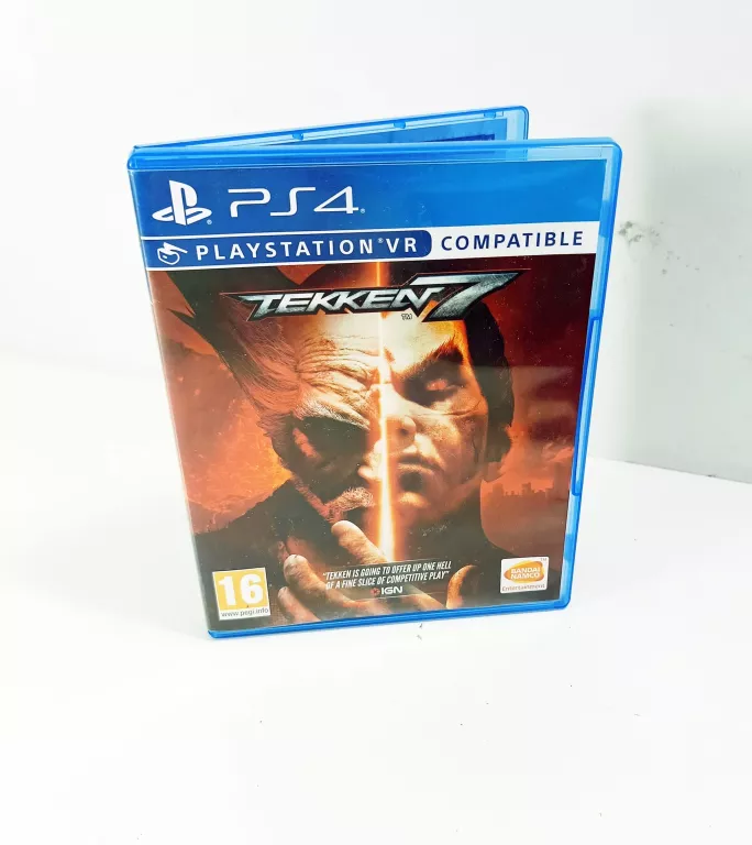 KONSOLA PS4 SLIM 1 TERA / KABEL HDMI / 2 PADY / TEKKEN 7