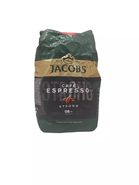 KAWA ZIARNISTA MIESZANA JACOBS ESPRESSO 1000 G