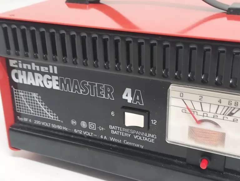 PROSTOWNIK EINHELL CHARGEMASTER 4A 12V 6V