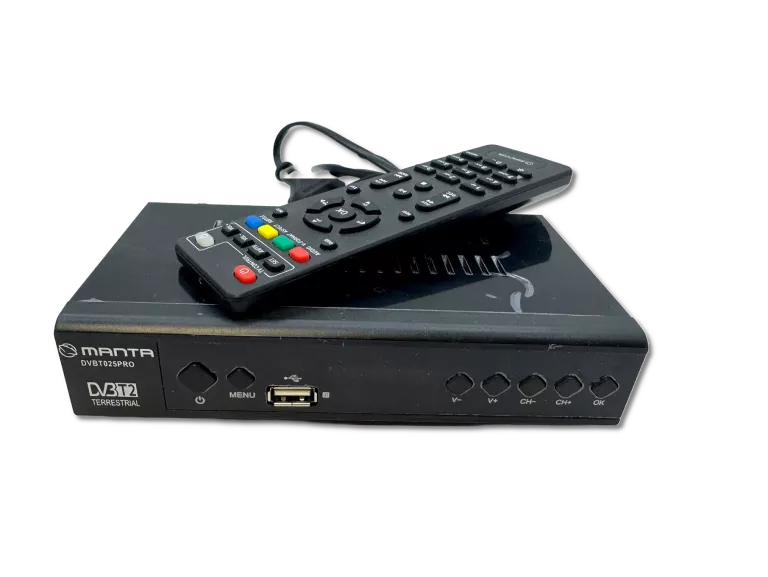 DEKODER DVBT MANTA HEVC