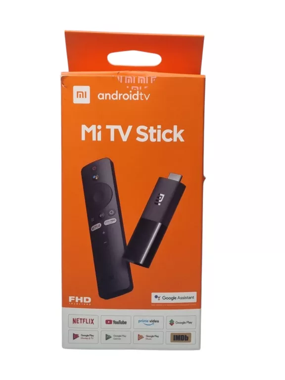 ODTWARZACZ MULTIMEDIALNY FULL HD XIAOMI MI TV STICK MDZ-24-AA W PUDEŁKU