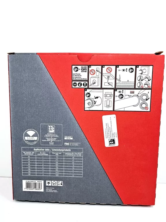 CP 648-E OPASKA OGNIOCHRONNA HILTI