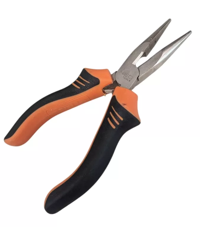 SZCZYPCE WYDŁUŻONE PROSTE IZOLOWANE 180MM NEO 01-253