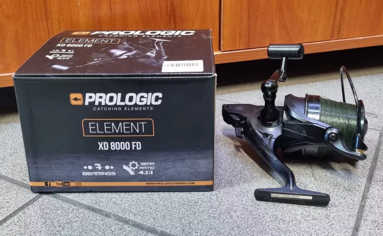 KOŁOWROTEK PROLOGIC ELEMENT XD 8000 FD (2) SPRAWNY!
