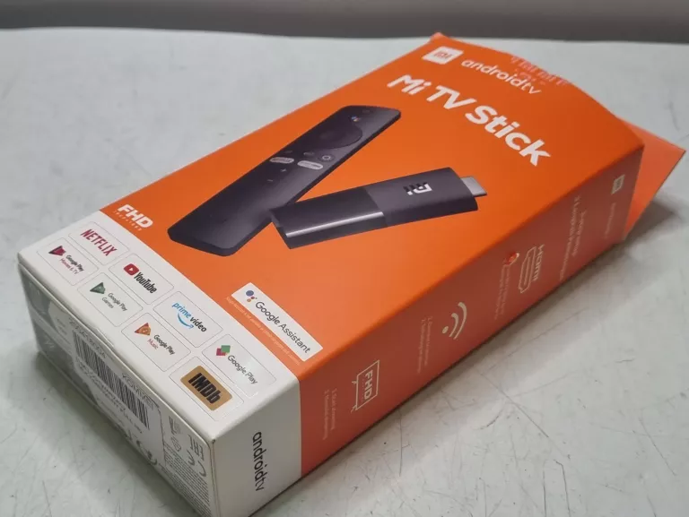 ODTWARZACZ MULTIMEDIALNY FULL HD XIAOMI MI TV STICK MDZ-24-AA W PUDEŁKU