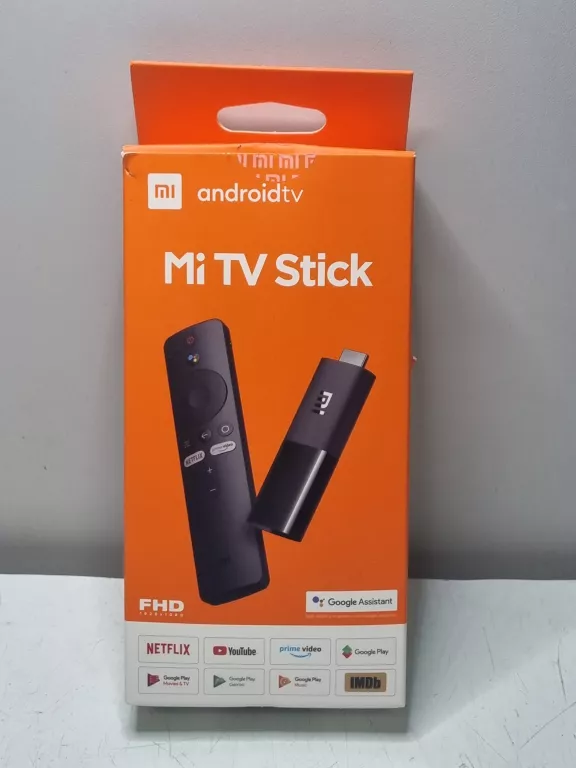 ODTWARZACZ MULTIMEDIALNY FULL HD XIAOMI MI TV STICK MDZ-24-AA W PUDEŁKU