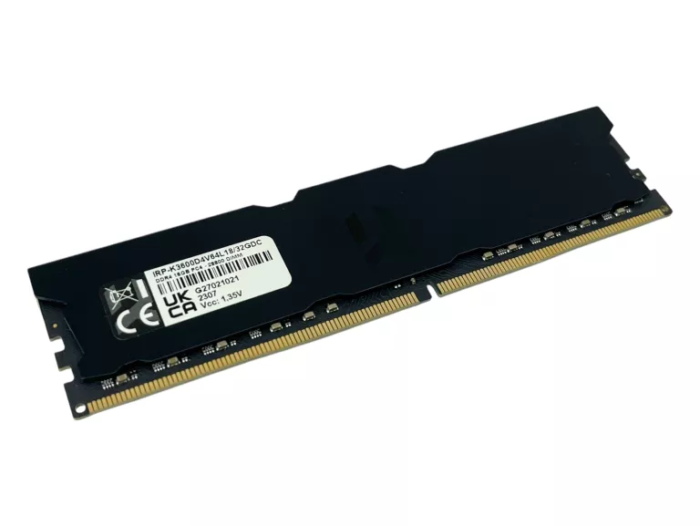 PAMIĘĆ GOODRAM IRDM PRO 16GB [1X16GB 3600MHZ DDR4 CL18 DIMM] DEEP BLACK