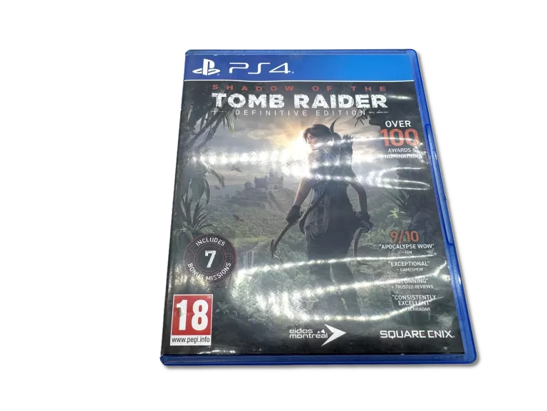 GRA NA PS4 SHADOW OF THE TOMB RAIDER