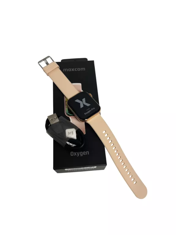 SMARTWATCH MAXCOM OXYGEN FW26 POWYSTAWOWY!
