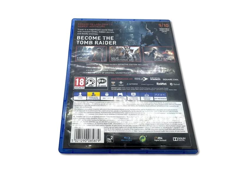 GRA NA PS4 SHADOW OF THE TOMB RAIDER