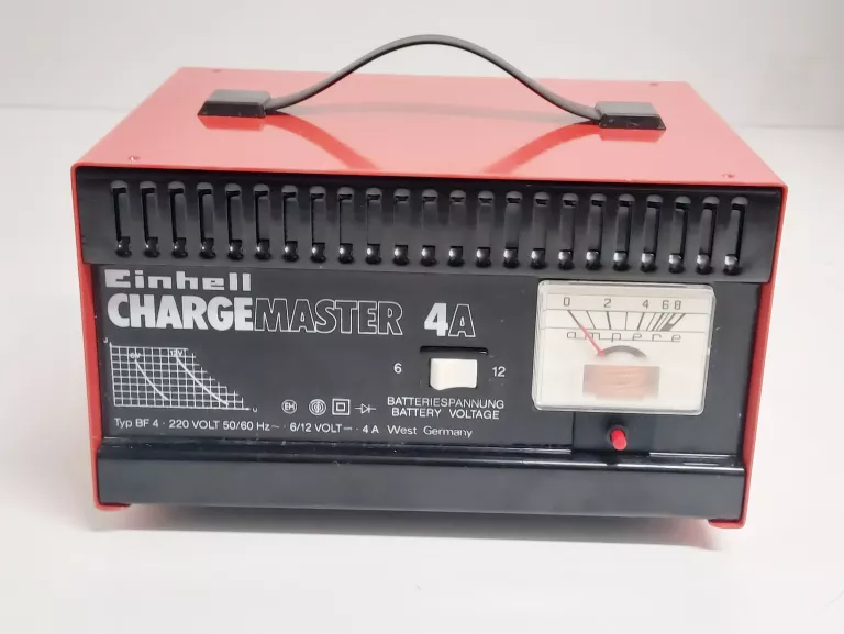 PROSTOWNIK EINHELL CHARGEMASTER 4A 12V 6V