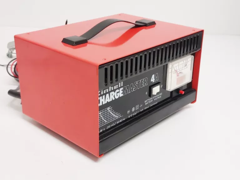 PROSTOWNIK EINHELL CHARGEMASTER 4A 12V 6V