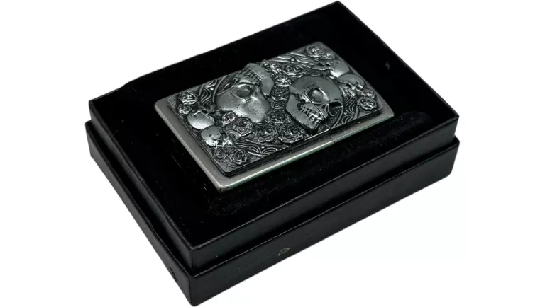 ZAPALNICZKA ZIPPO CZASZKI PUD